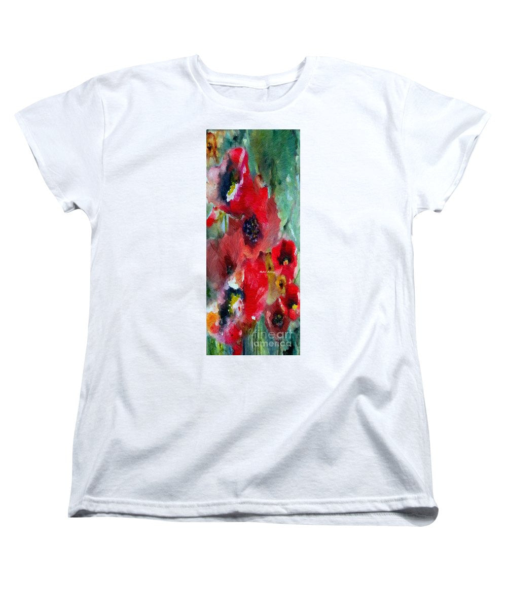 Women's T-Shirt (Standard Cut) - Flowers For You