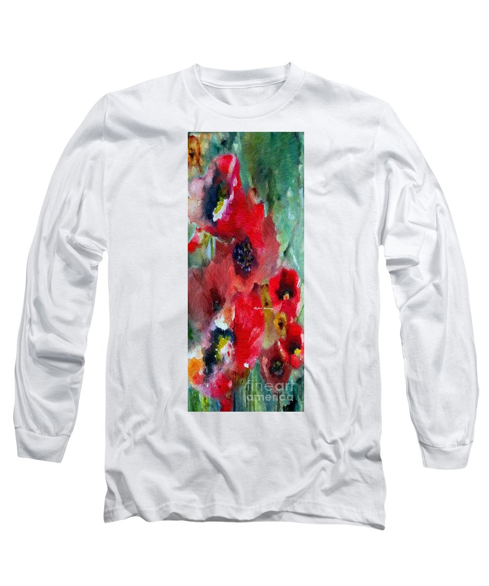 Long Sleeve T-Shirt - Flowers For You