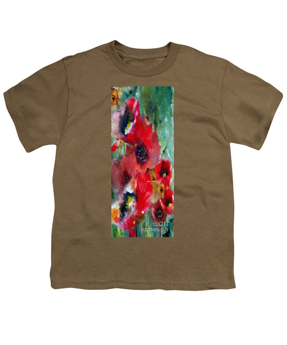 Youth T-Shirt - Flowers For You