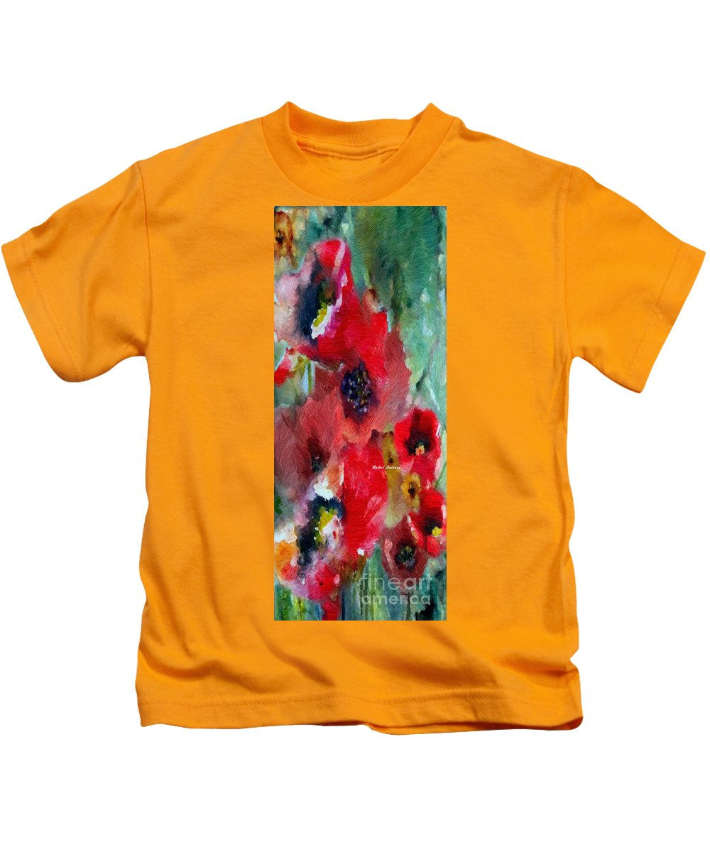 Kids T-Shirt - Flowers For You