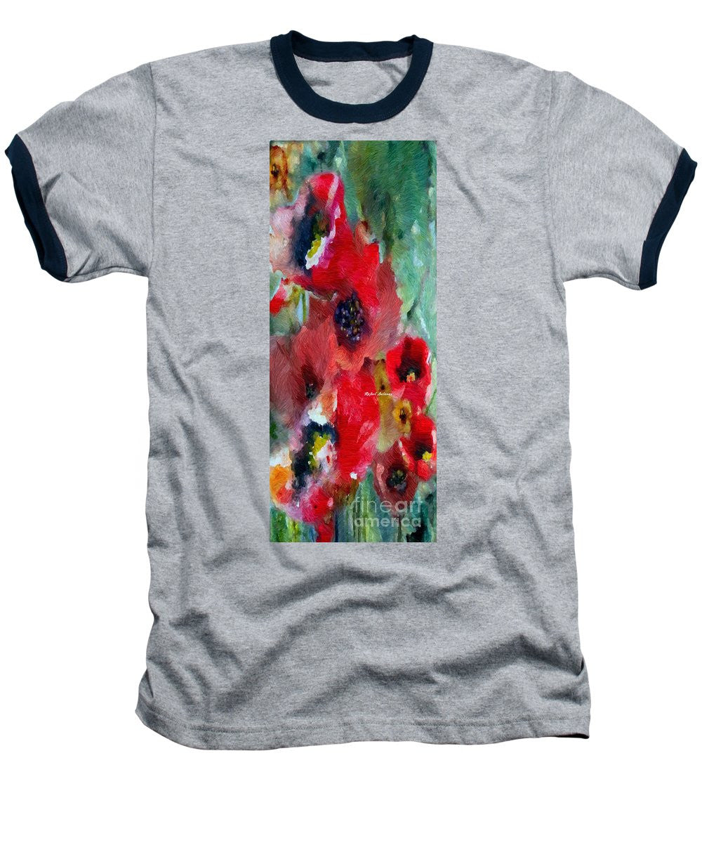 Baseball T-Shirt - Flowers For You