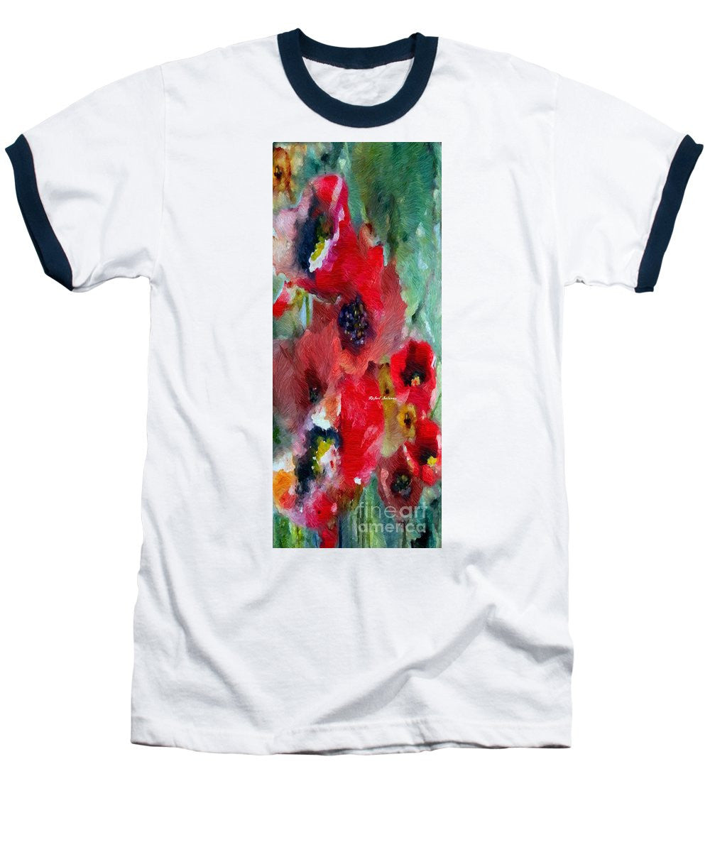 Baseball T-Shirt - Flowers For You