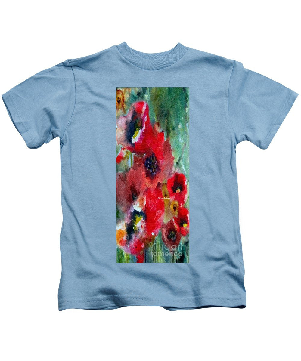 Kids T-Shirt - Flowers For You