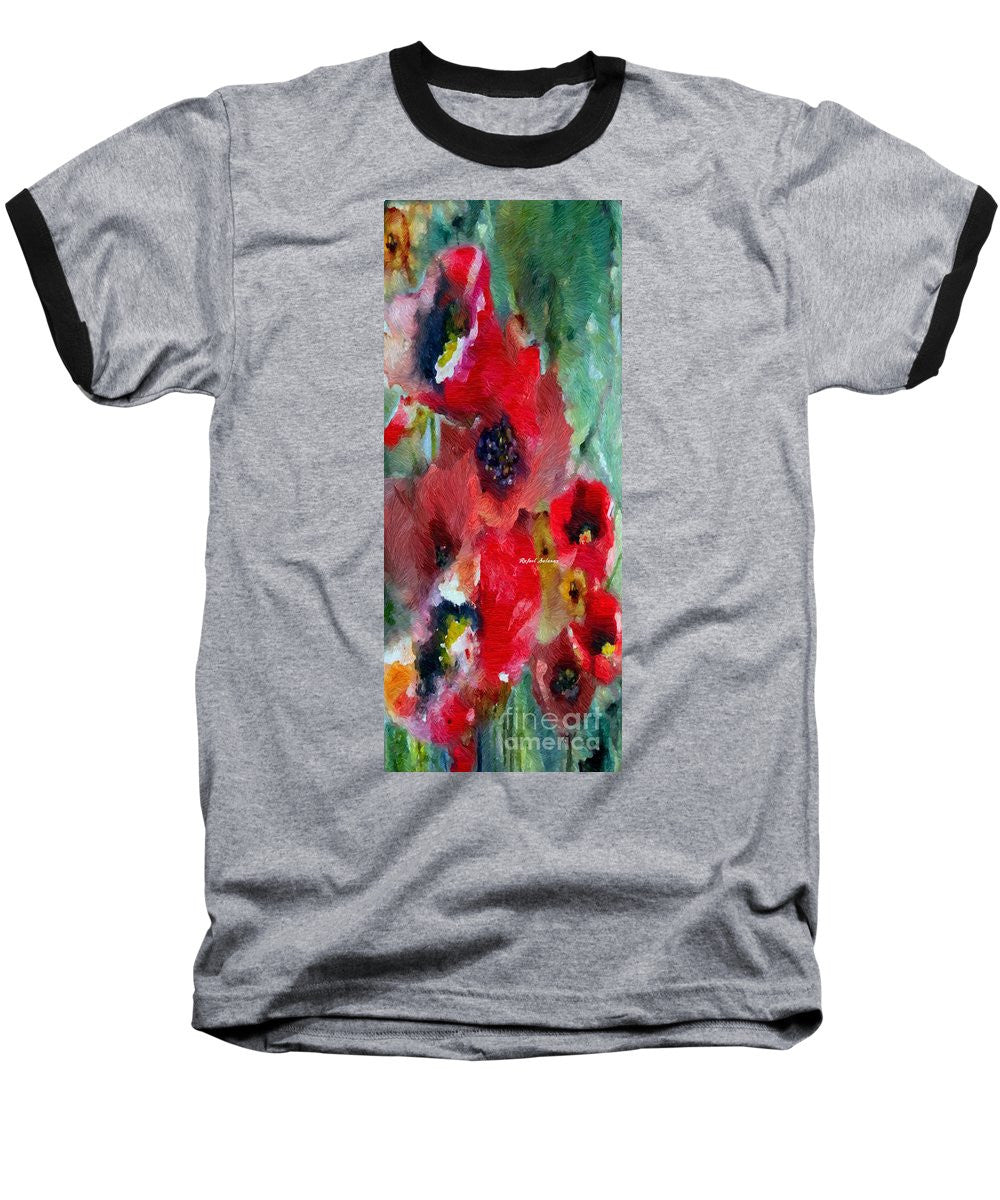 Baseball T-Shirt - Flowers For You