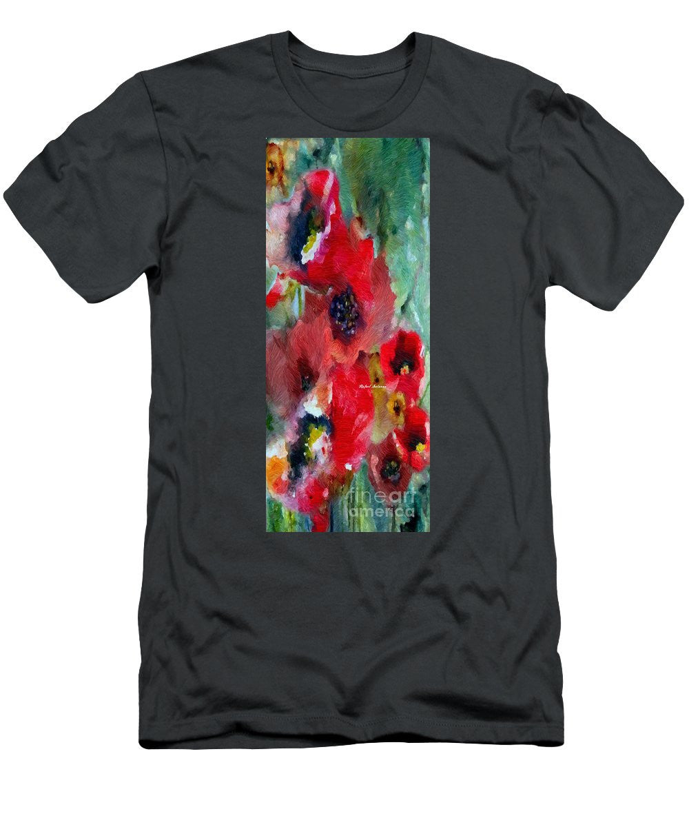 Men's T-Shirt (Slim Fit) - Flowers For You