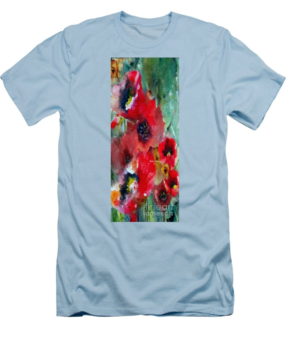 Men's T-Shirt (Slim Fit) - Flowers For You
