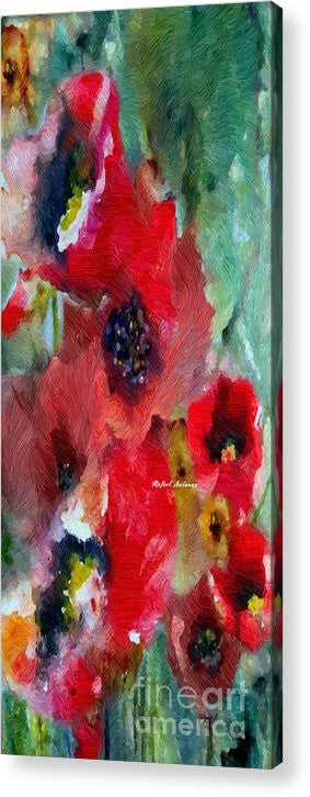 Impression sur acrylique - Des fleurs pour toi