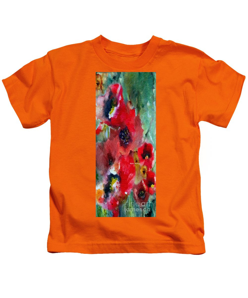 Kids T-Shirt - Flowers For You