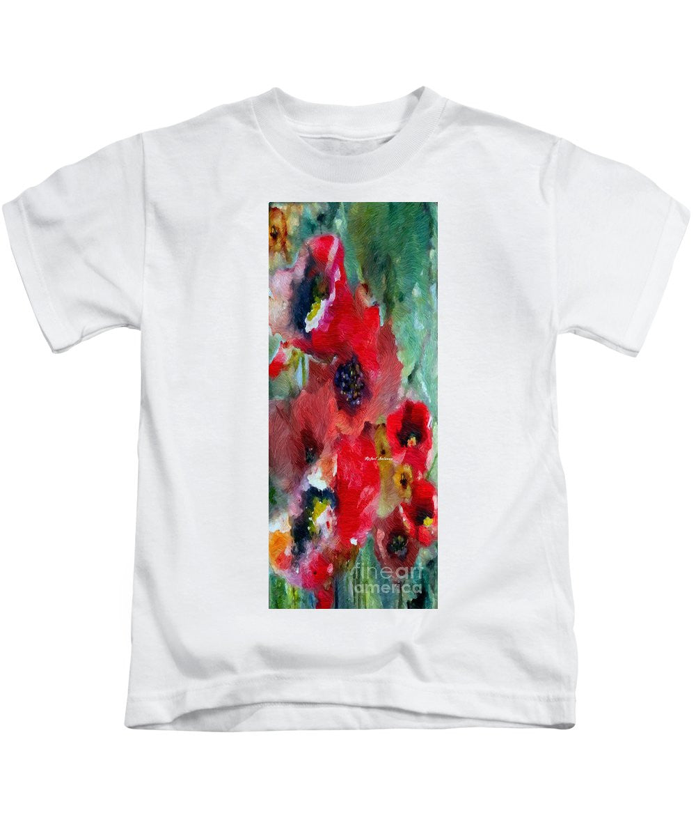 Kids T-Shirt - Flowers For You