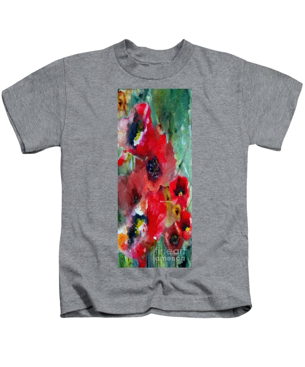 Kids T-Shirt - Flowers For You