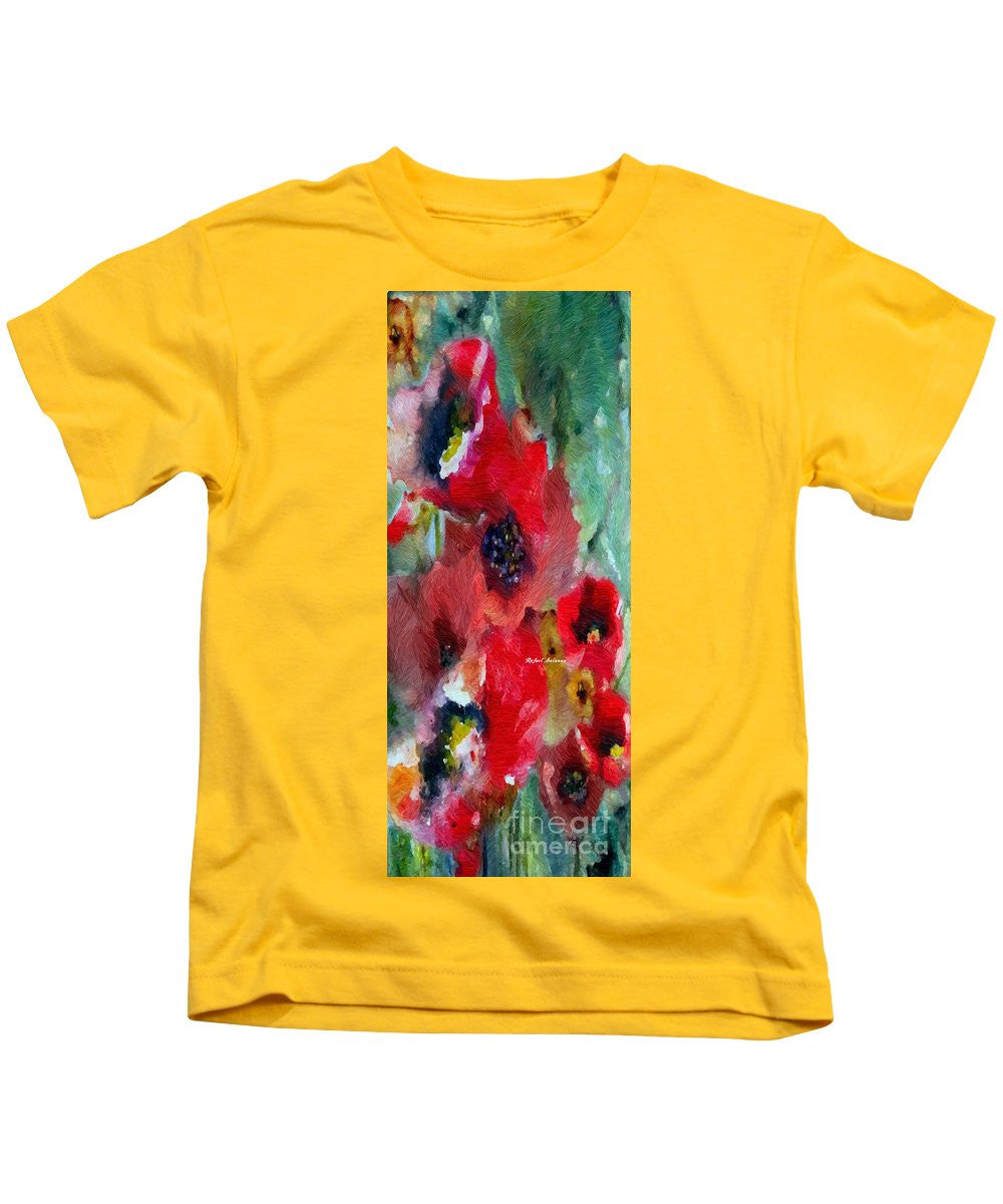 Kids T-Shirt - Flowers For You