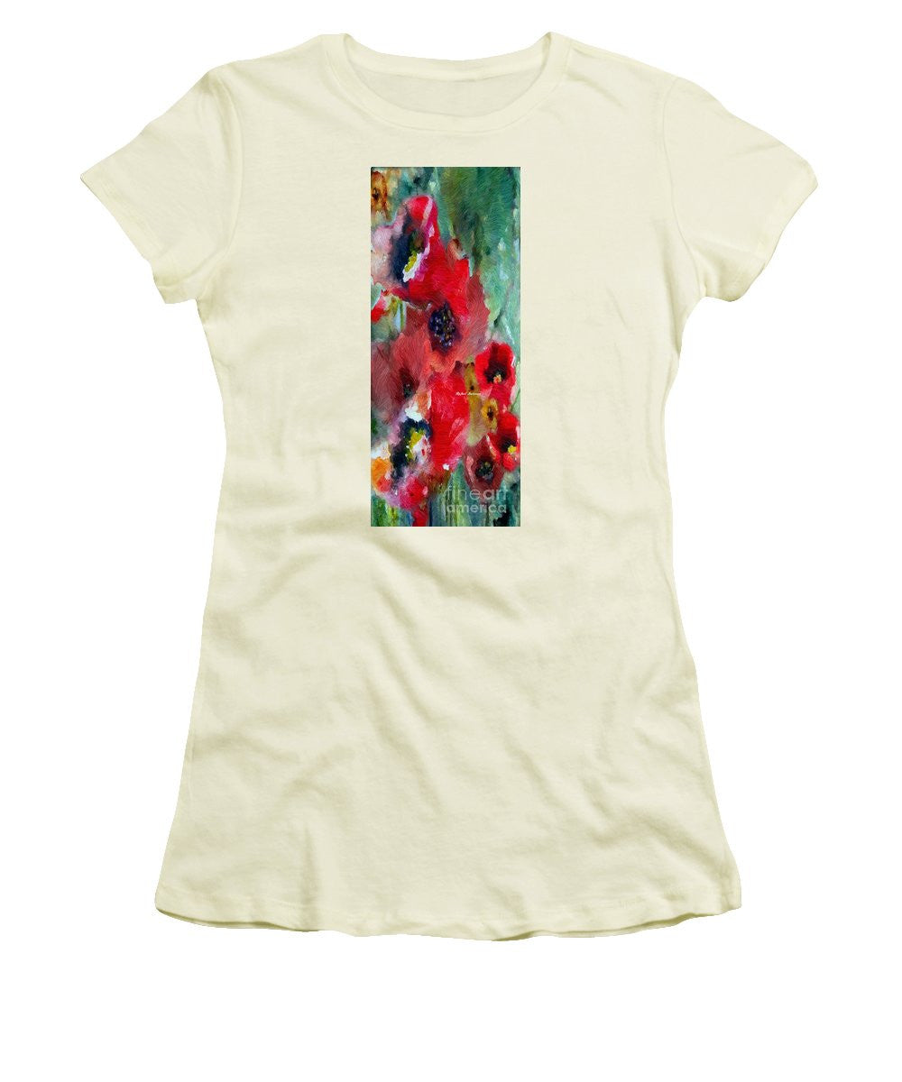 Women's T-Shirt (Junior Cut) - Flowers For You