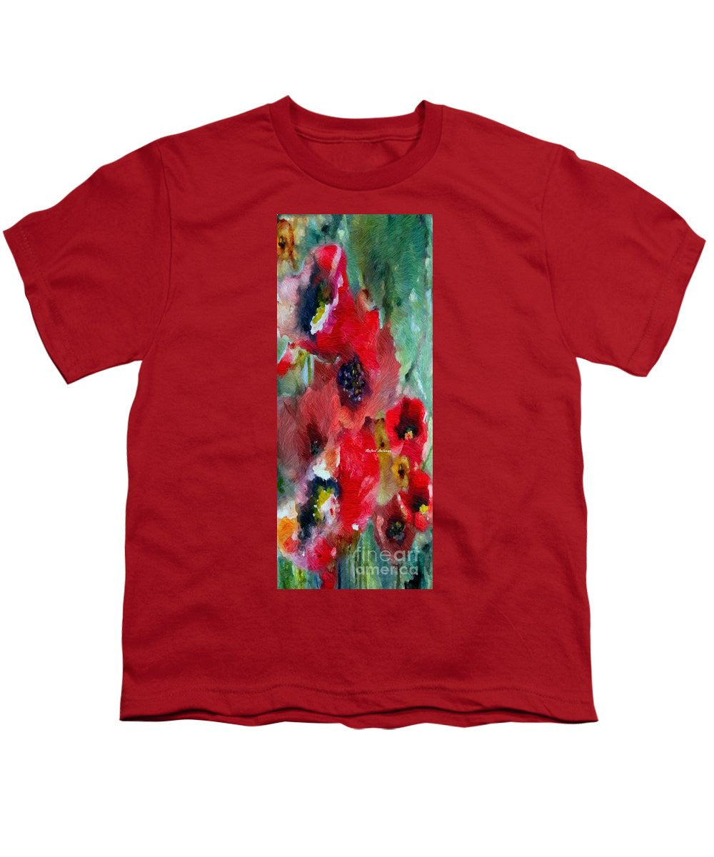 Youth T-Shirt - Flowers For You