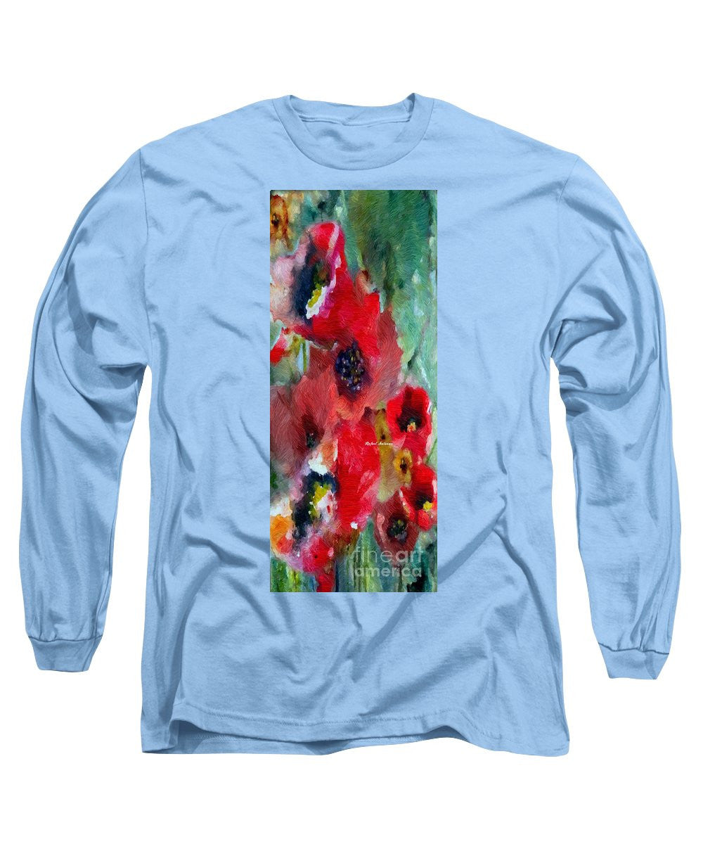 Long Sleeve T-Shirt - Flowers For You