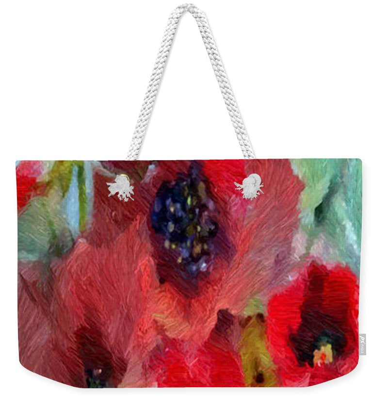 Sac fourre-tout de week-end - Flowers For You