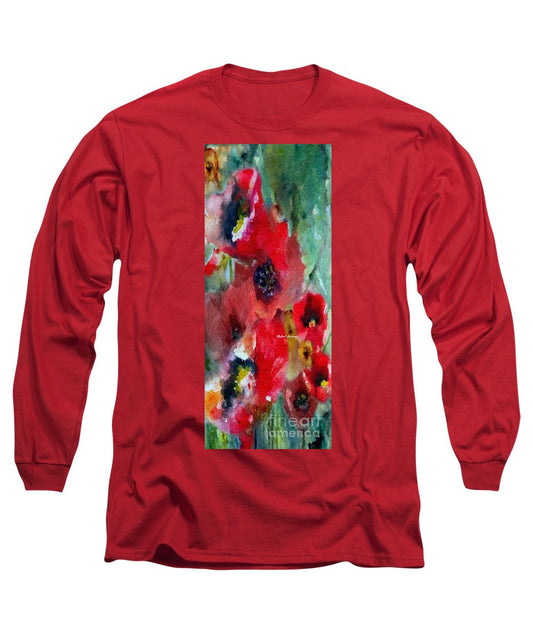 Long Sleeve T-Shirt - Flowers For You