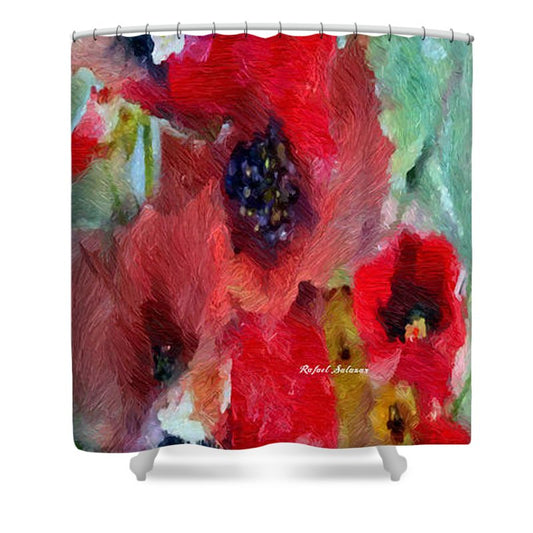 Shower Curtain - Flowers For You