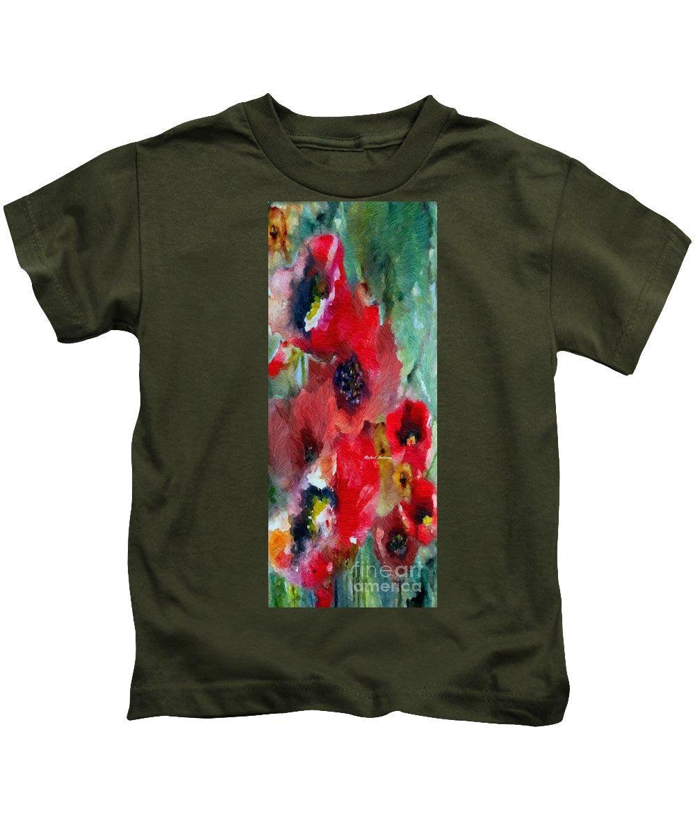 Kids T-Shirt - Flowers For You