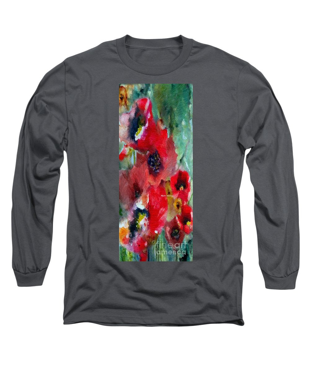 Long Sleeve T-Shirt - Flowers For You