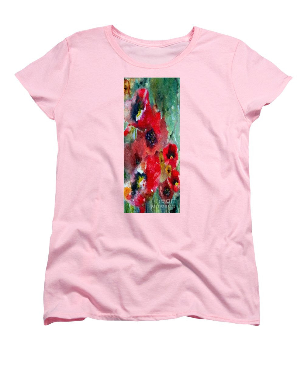 Women's T-Shirt (Standard Cut) - Flowers For You