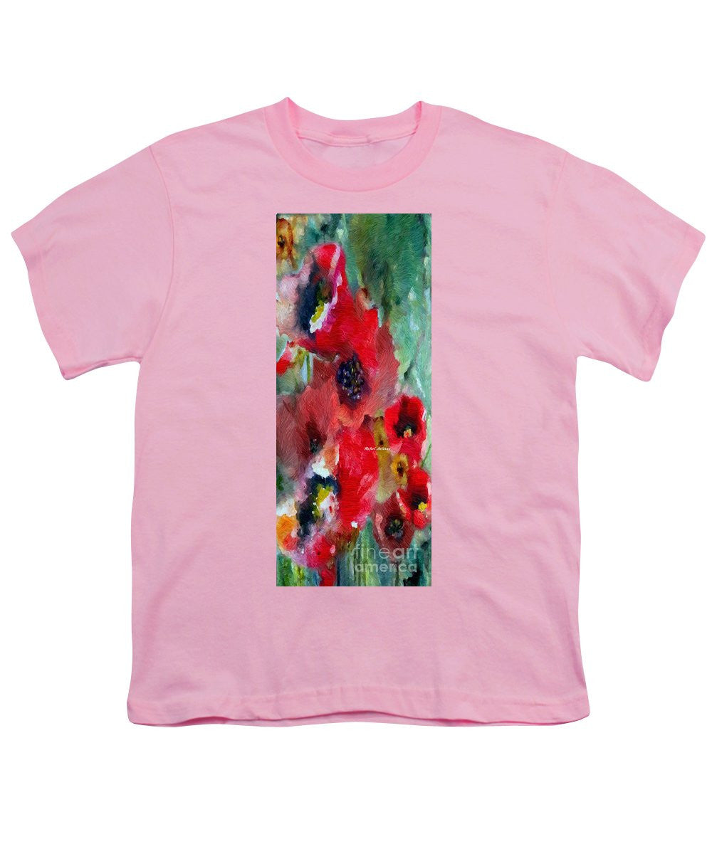 Youth T-Shirt - Flowers For You