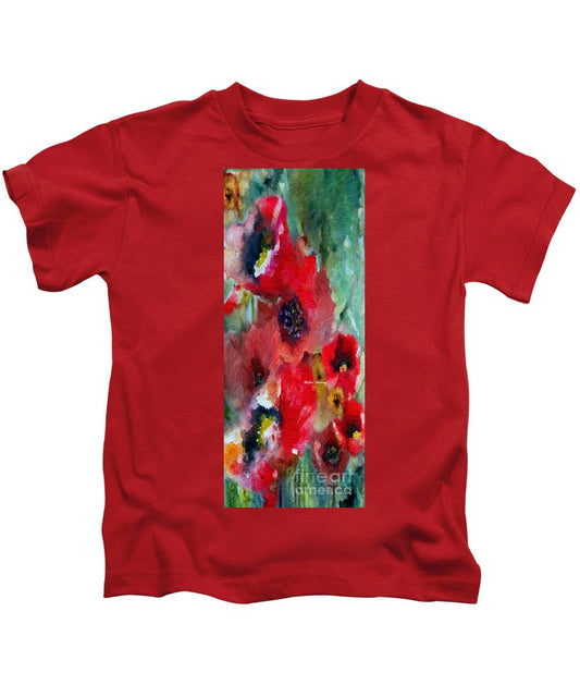 Kids T-Shirt - Flowers For You