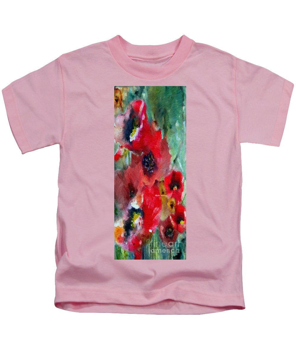 Kids T-Shirt - Flowers For You