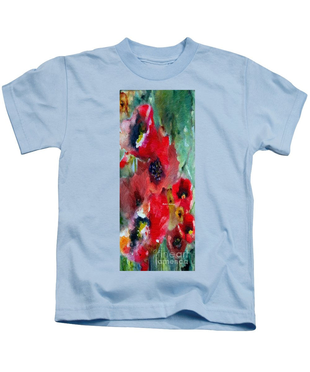 Kids T-Shirt - Flowers For You