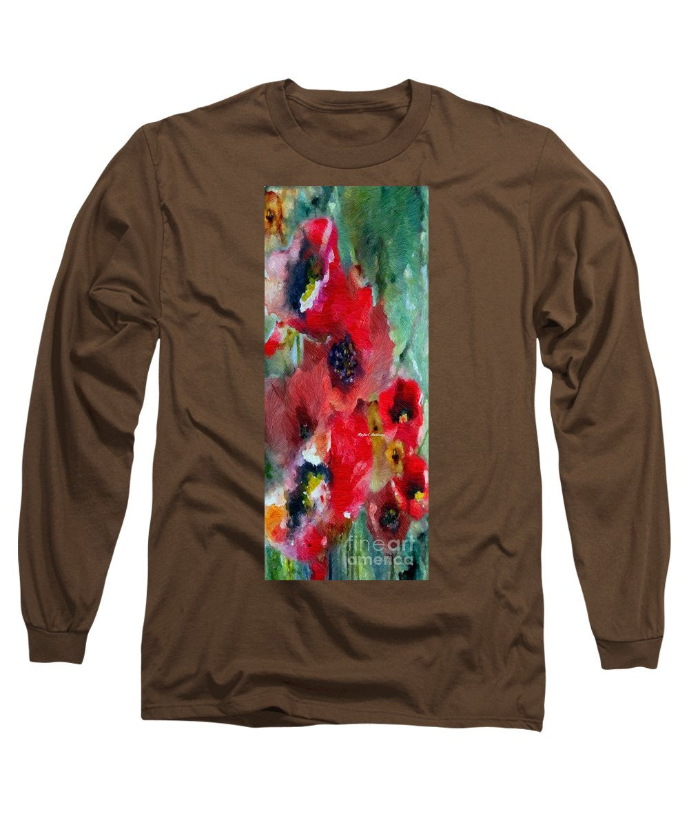 Long Sleeve T-Shirt - Flowers For You