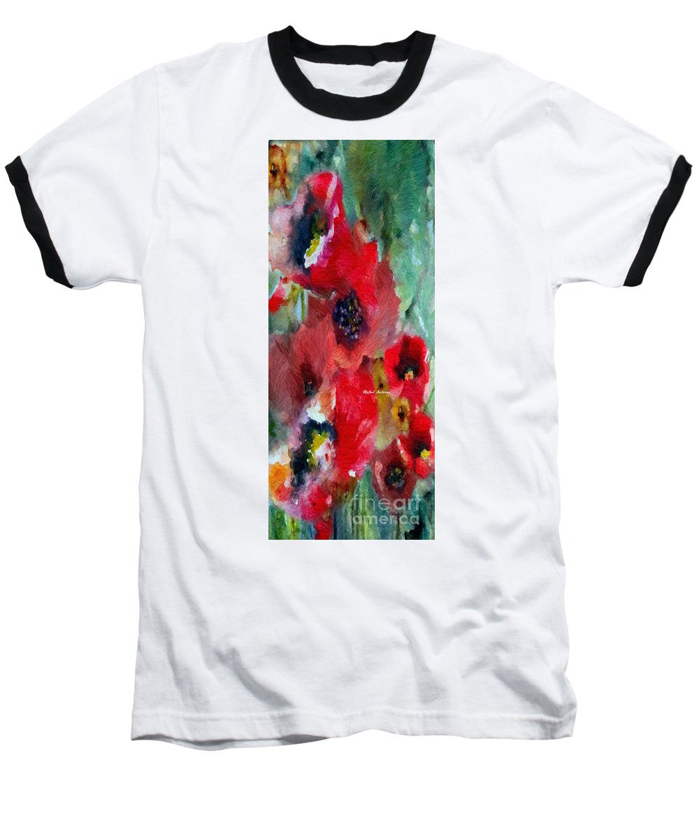 Baseball T-Shirt - Flowers For You