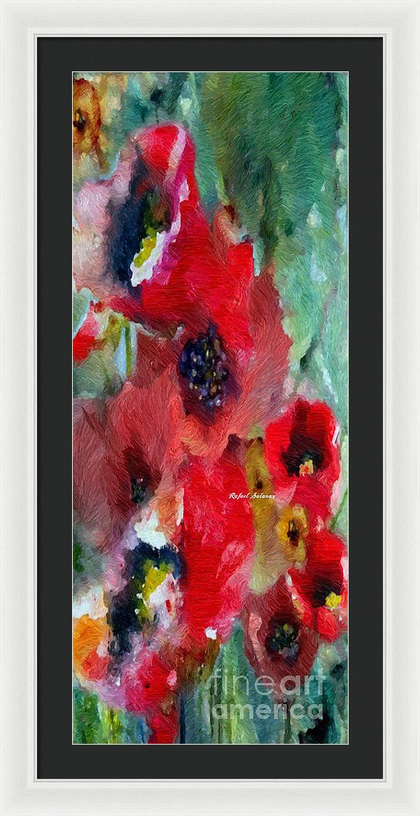 Framed Print - Flowers For You