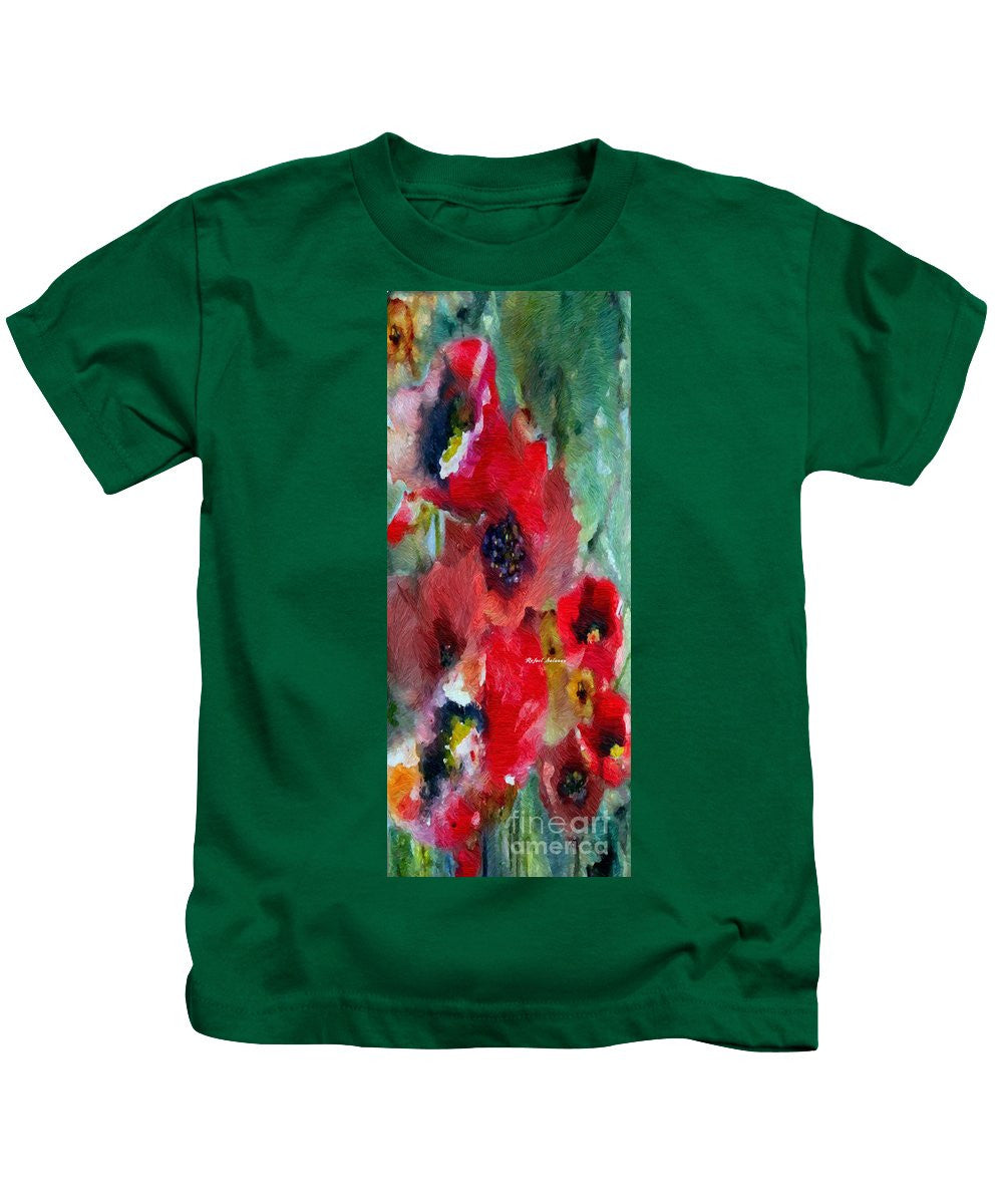 Kids T-Shirt - Flowers For You