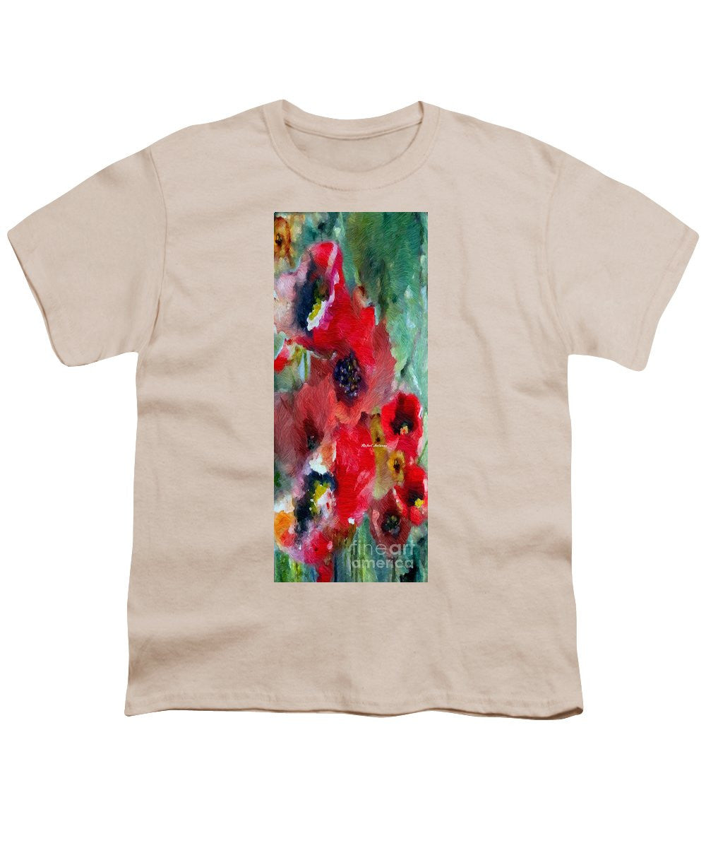 Youth T-Shirt - Flowers For You