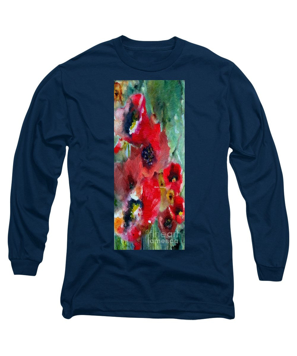 Long Sleeve T-Shirt - Flowers For You