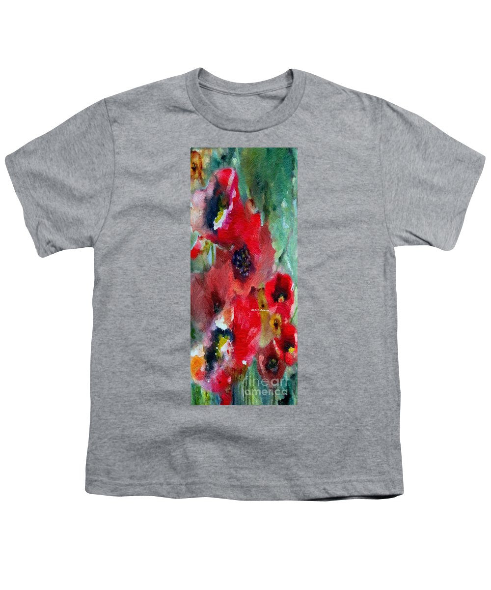 Youth T-Shirt - Flowers For You