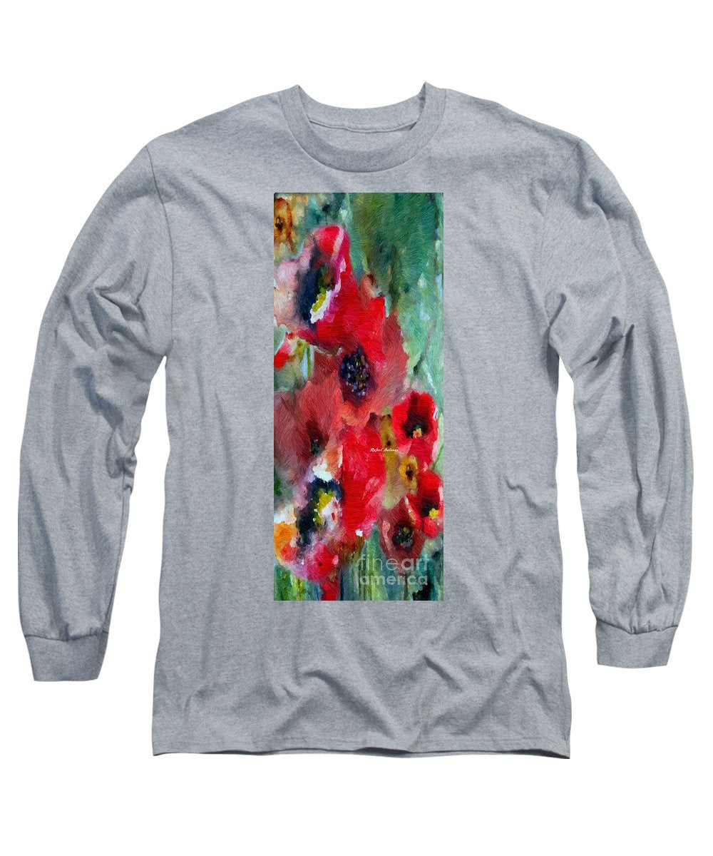 Long Sleeve T-Shirt - Flowers For You