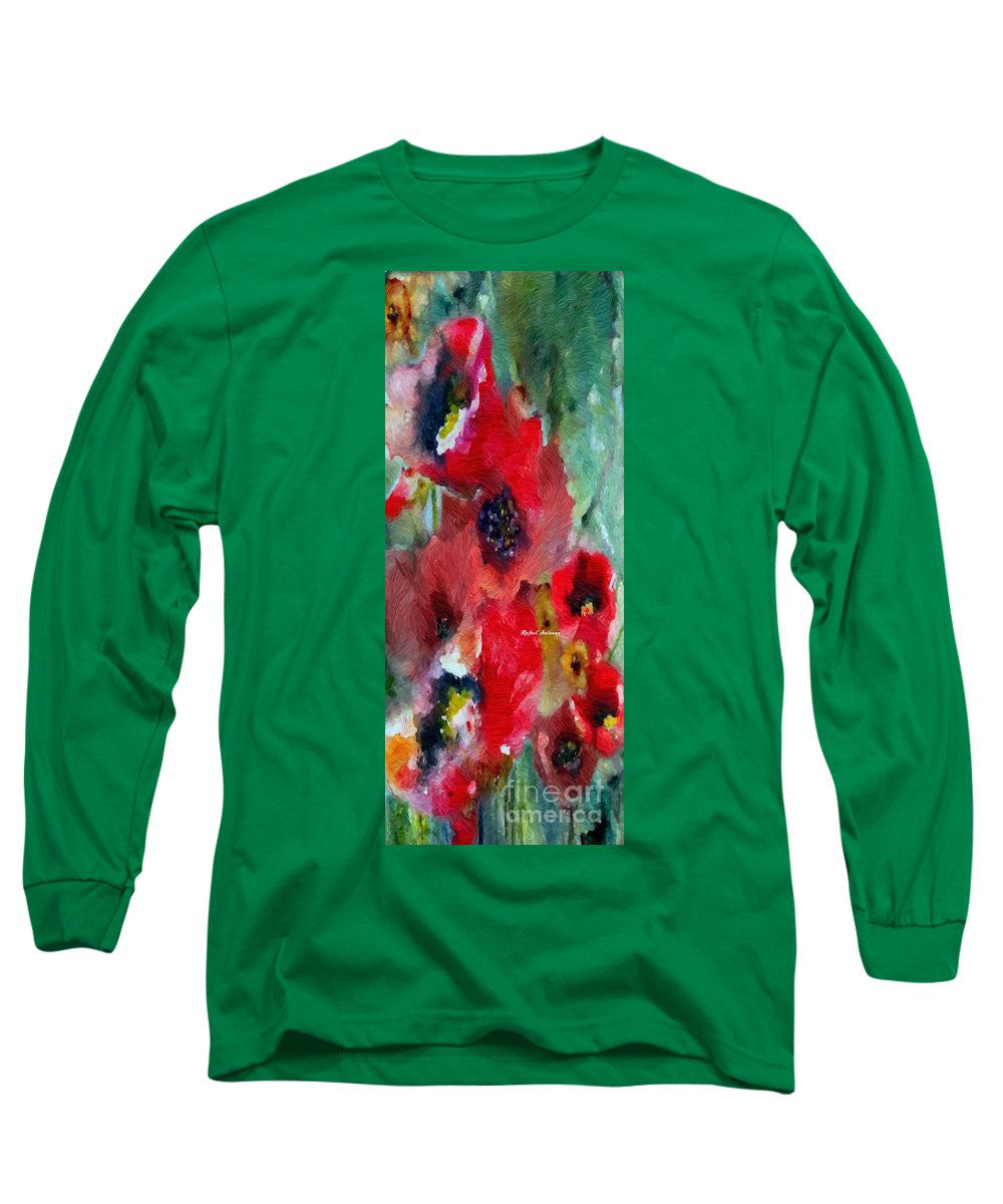 Long Sleeve T-Shirt - Flowers For You