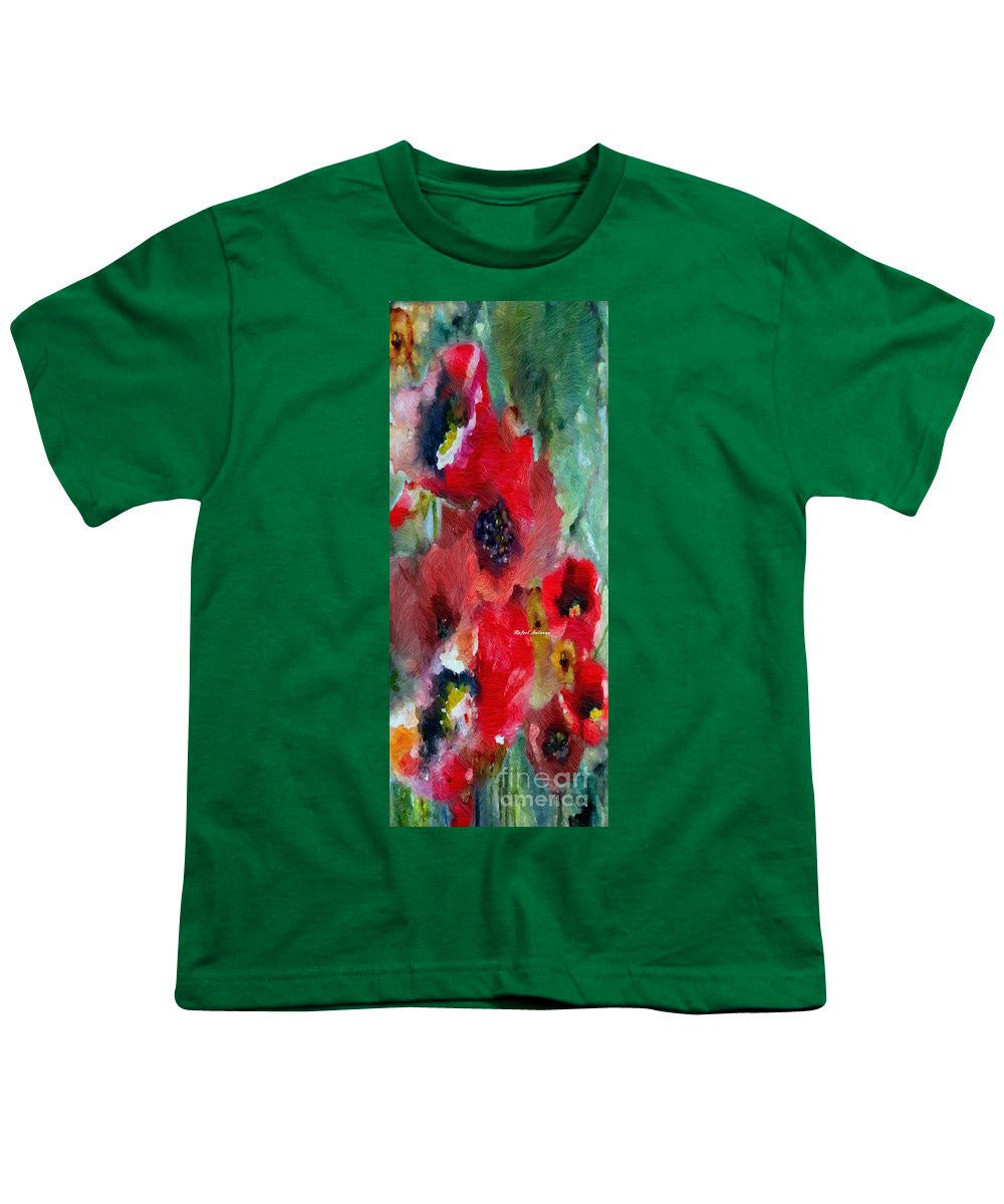 Youth T-Shirt - Flowers For You