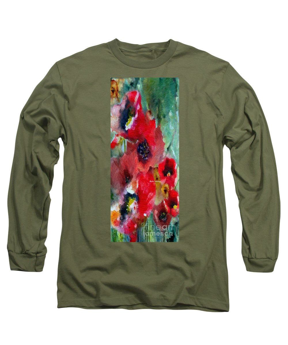 Long Sleeve T-Shirt - Flowers For You