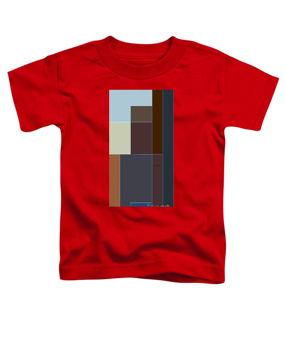 Geometric Abstract - Toddler T-Shirt