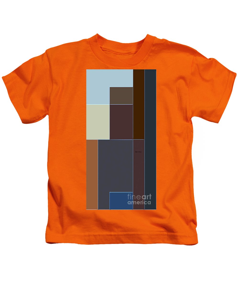 Geometric Abstract - Kids T-Shirt