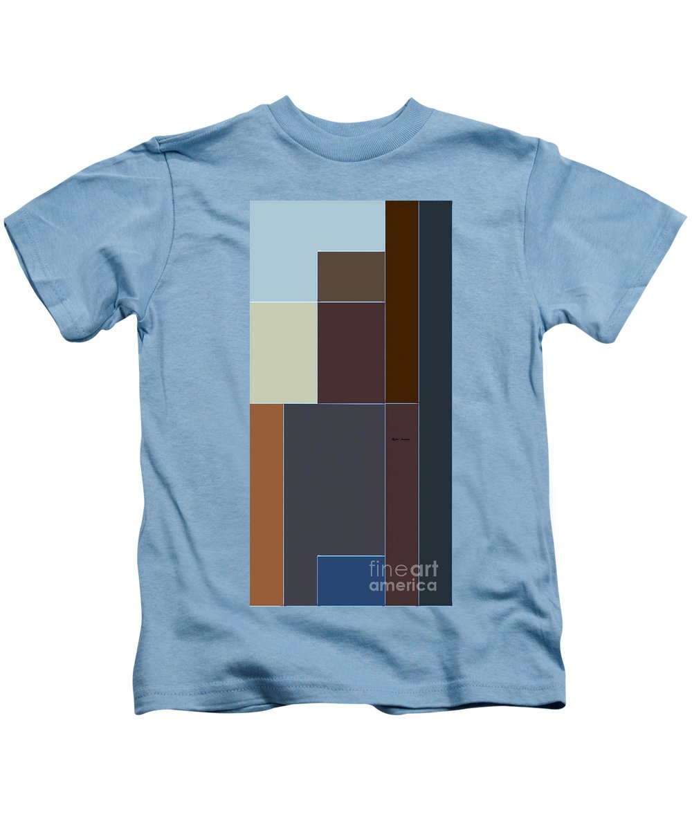 Geometric Abstract - Kids T-Shirt