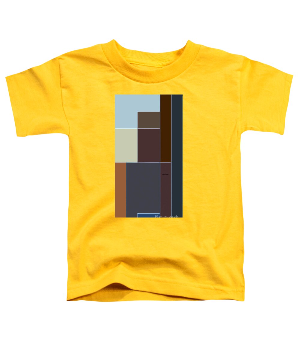 Geometric Abstract - Toddler T-Shirt