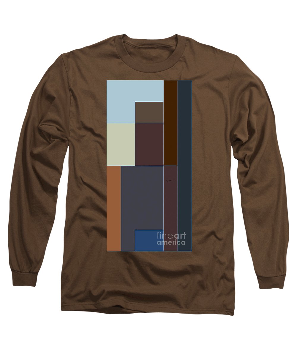 Geometric Abstract - Long Sleeve T-Shirt