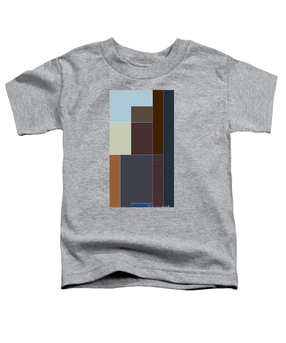 Geometric Abstract - Toddler T-Shirt