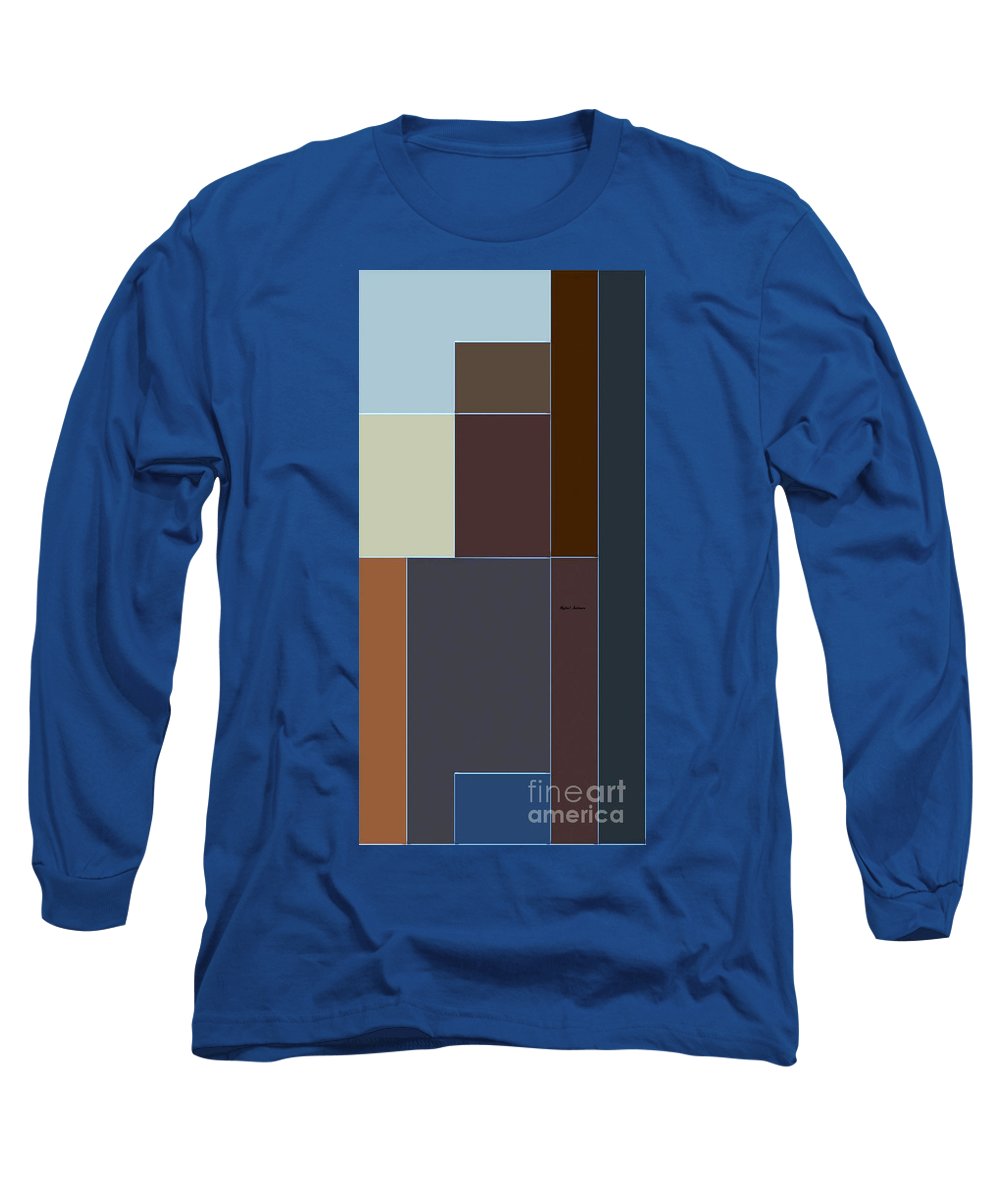 Geometric Abstract - Long Sleeve T-Shirt