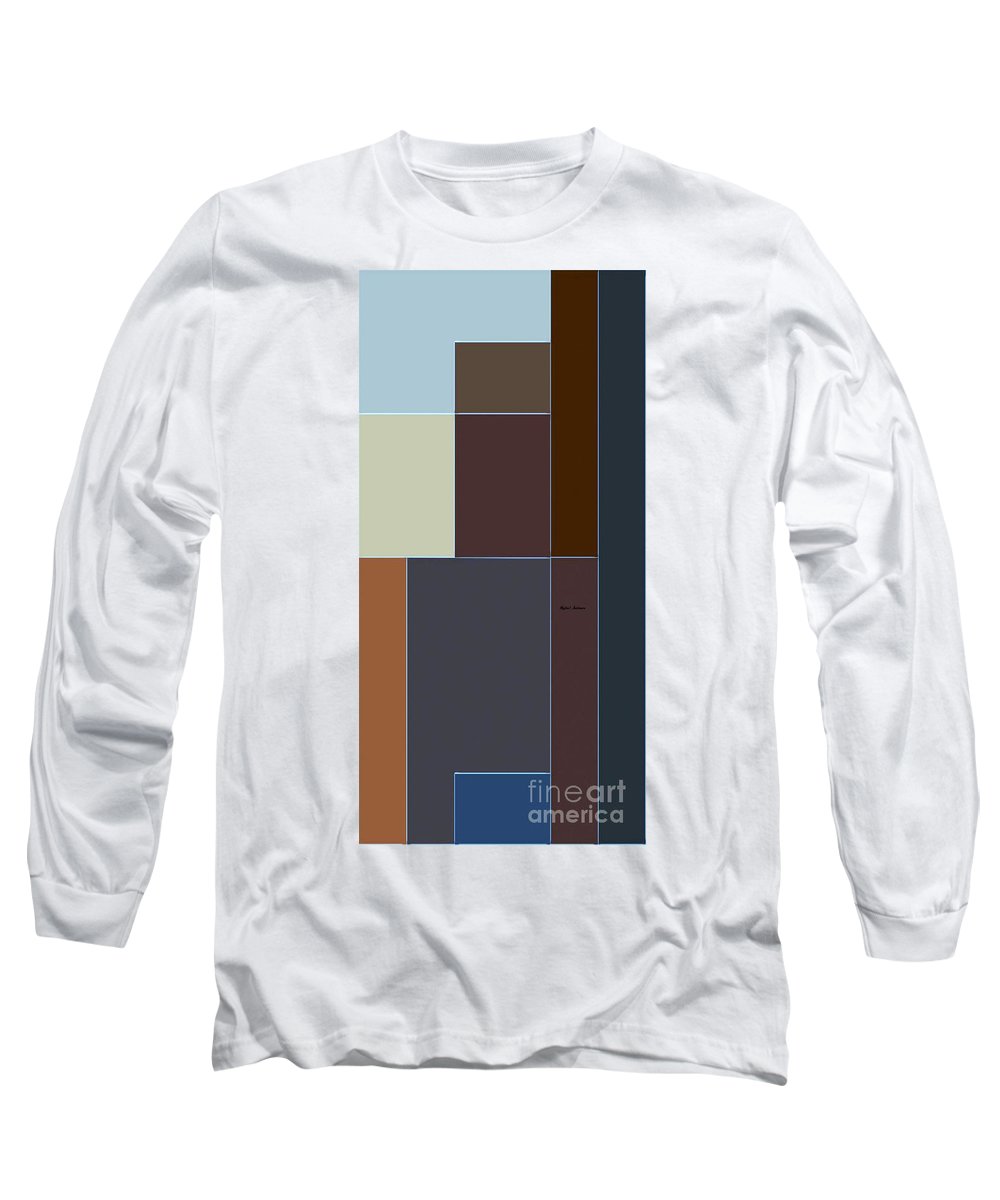 Geometric Abstract - Long Sleeve T-Shirt