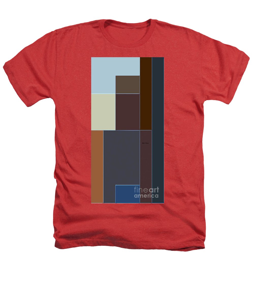 Geometric Abstract - Heathers T-Shirt