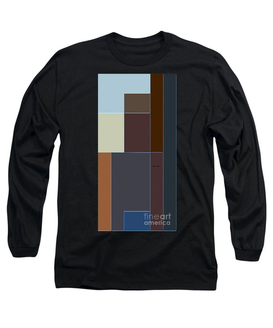 Geometric Abstract - Long Sleeve T-Shirt