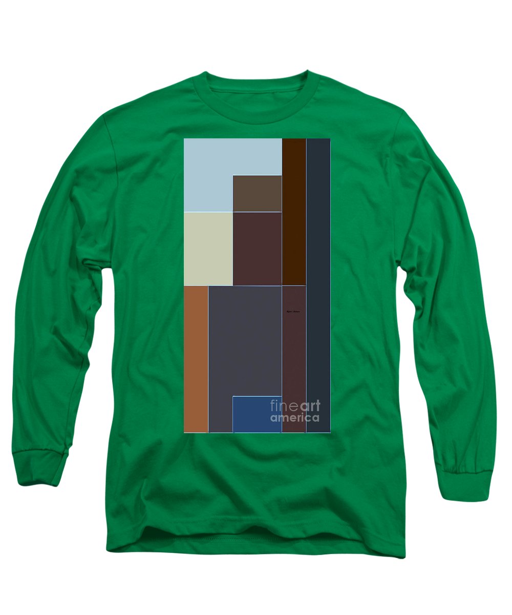 Geometric Abstract - Long Sleeve T-Shirt